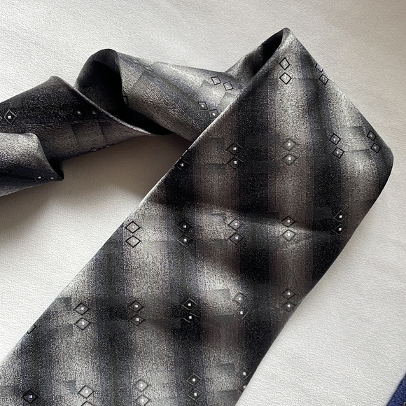 Ermenegildo Zegna silk tie - Picture 5 of 8